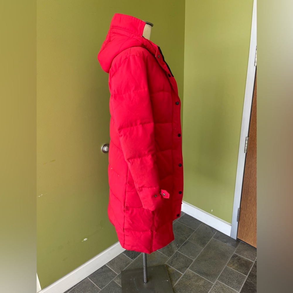 Red XL Canada Goose Parka